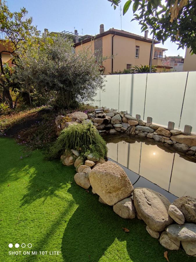 Appartamento Spotorno Con Ampio Terrazzo Attrezzato Anche Con Angolo Cottura Exteriör bild