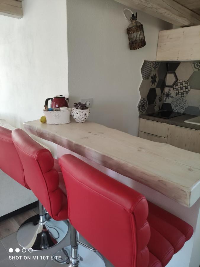 Appartamento Spotorno Con Ampio Terrazzo Attrezzato Anche Con Angolo Cottura Exteriör bild